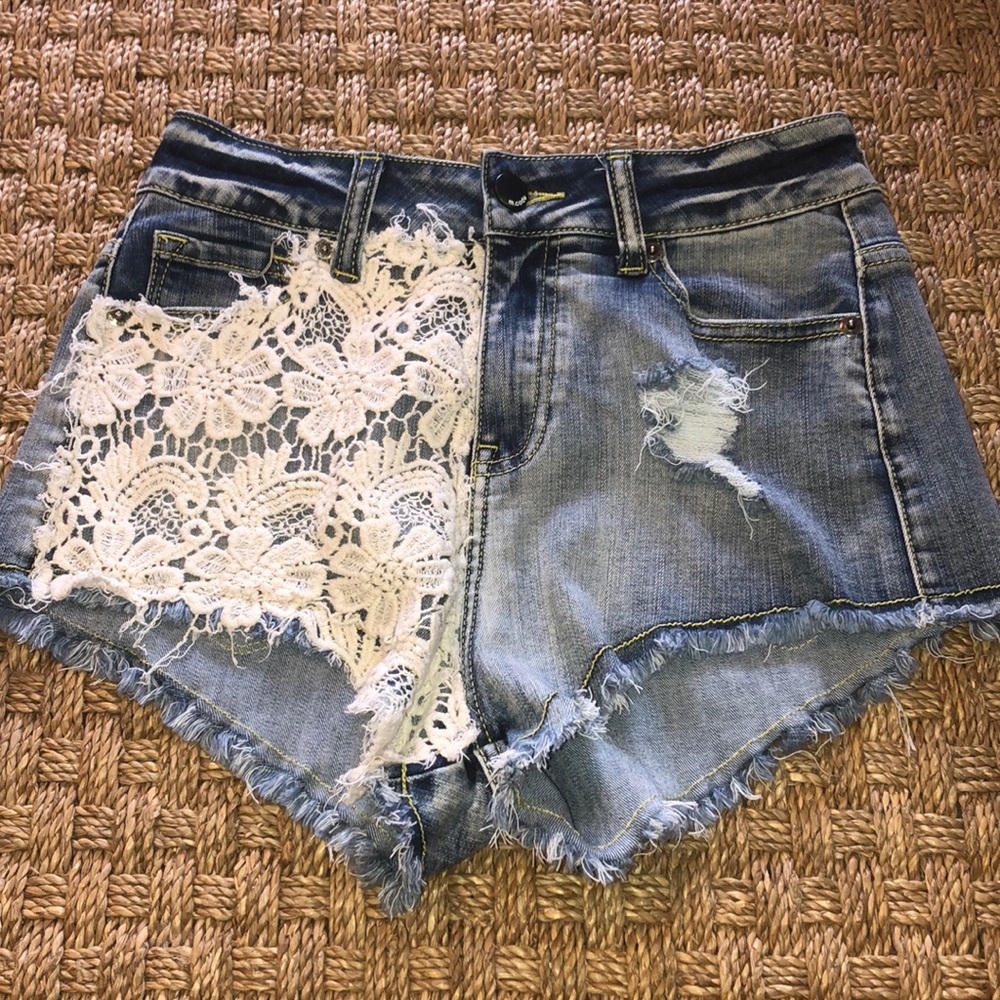 Booty shorts